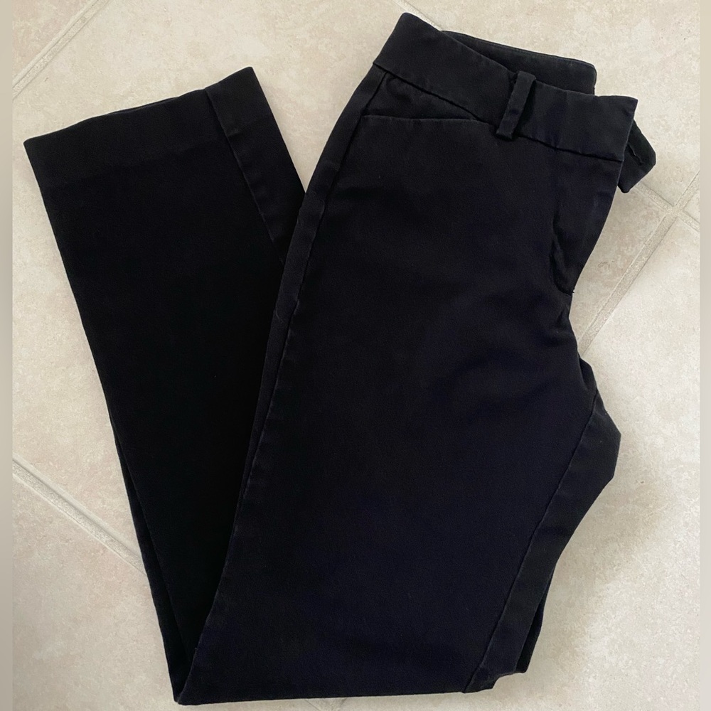 Ann Taylor Signature All-Season Stretch Straight Leg Pants | Size: 2P